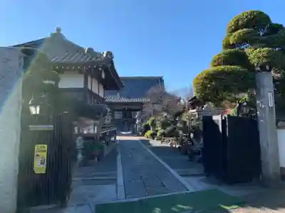東光寺の山門・神門