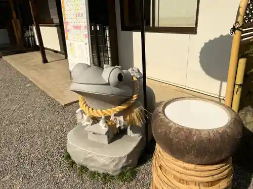 尾張猿田彦神社の狛犬