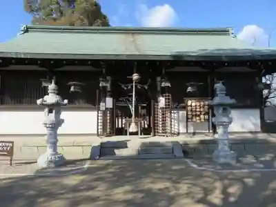 柳澤神社の本殿・本堂