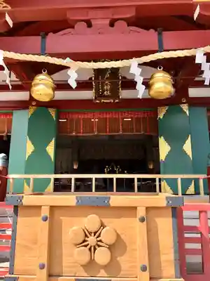 亀戸天神社の本殿・本堂