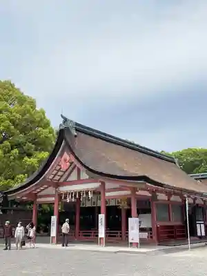 津島神社の本殿・本堂