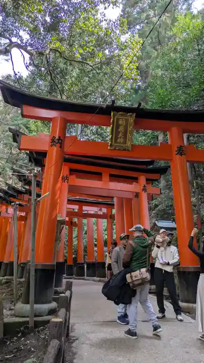 伏見稲荷大社 奥社奉拝所(京都府)