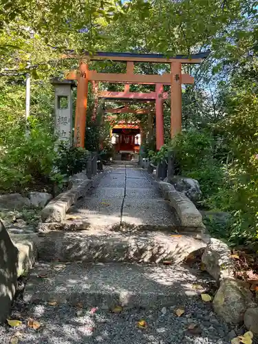 平野神社の鳥居