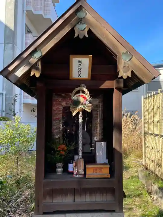 住吉毘沙門天 東福寺(大阪府)