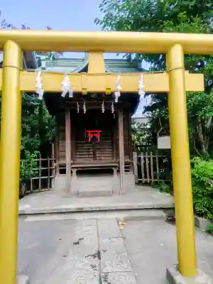 大鷲神社(稲毛神社境内社)(神奈川県)