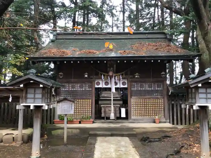 駒形神社の本殿・本堂