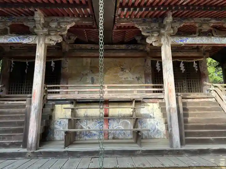 波寶神社の本殿・本堂