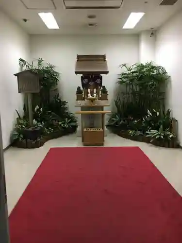 羽田航空神社の本殿・本堂