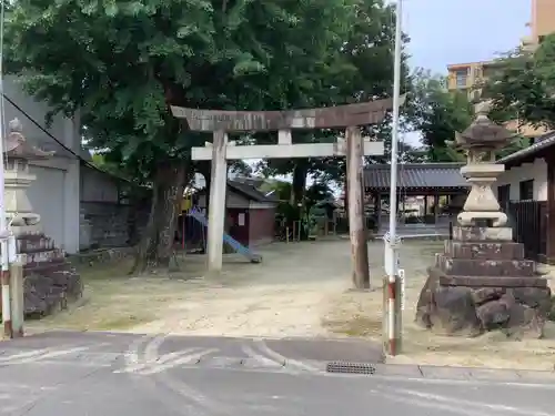 吉野神社の鳥居