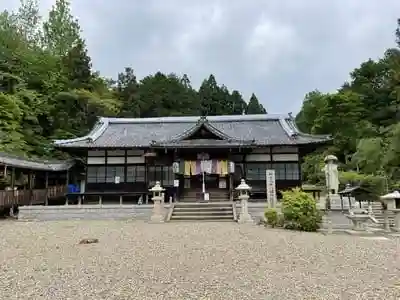 大窪寺の本殿