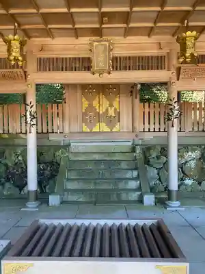粥見神社の本殿・本堂
