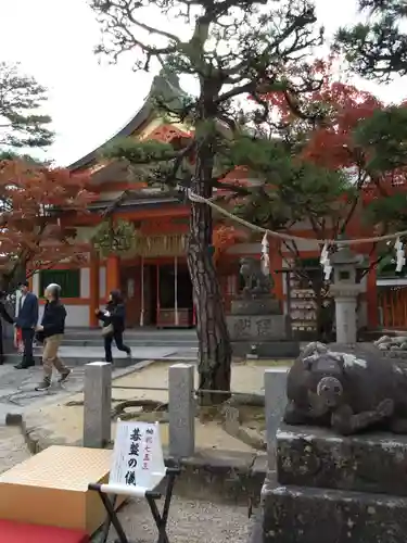 紅葉八幡宮の本殿