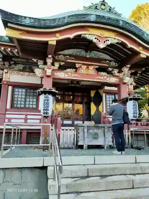 諏訪神社(東京都)