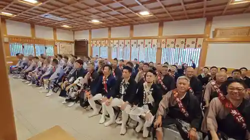 夜疑神社のお祭り