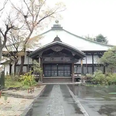 大泉寺の本殿・本堂
