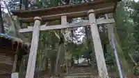 池川神社の鳥居