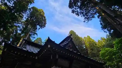 御岩神社の本殿・本堂