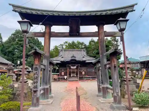 八坂神社の鳥居