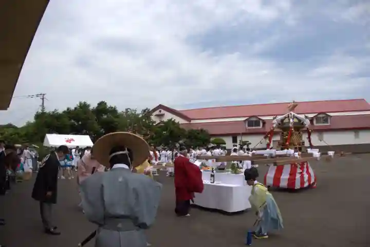 釧路一之宮 厳島神社のお祭り