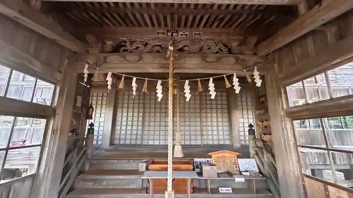 石船神社(岩船神社)(新潟県)