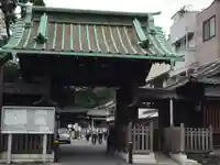 泉岳寺の山門・神門