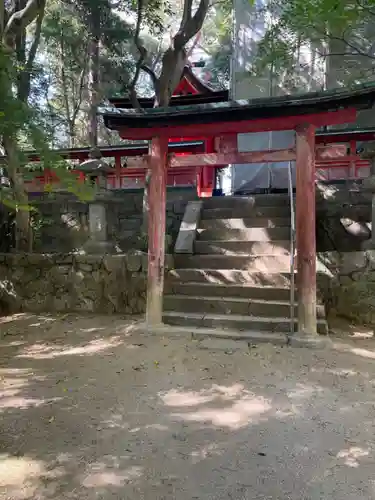 岩船寺の鳥居