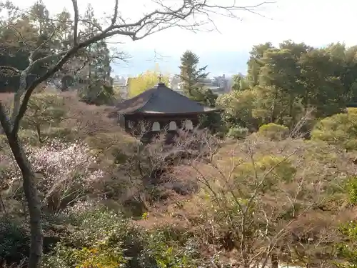 慈照寺（慈照禅寺・銀閣寺）の景色