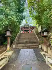 南沢氷川神社(東京都)