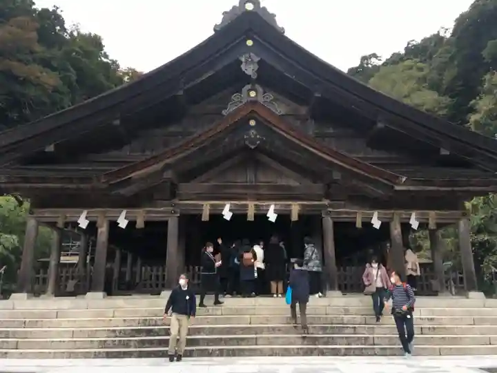 美保神社の本殿・本堂