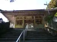 金剛證寺の山門・神門