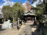 三囲神社の本殿・本堂