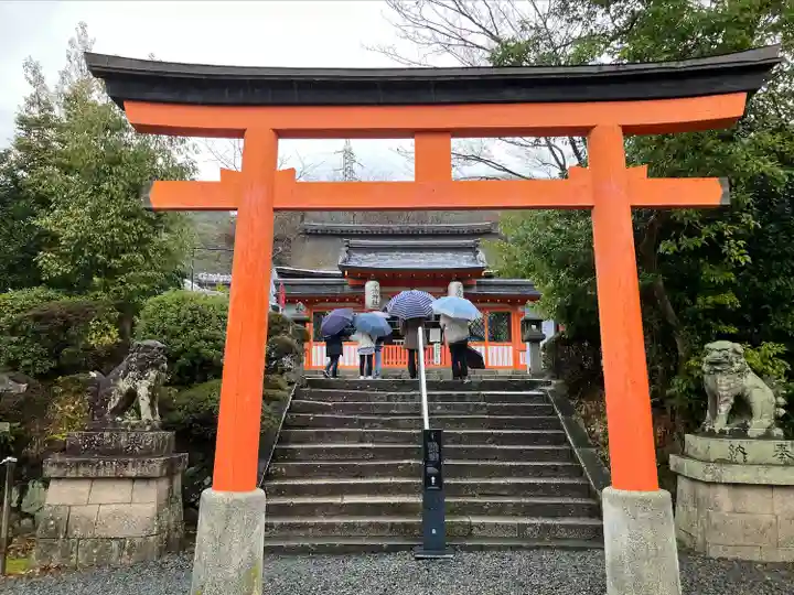 宇治神社の鳥居