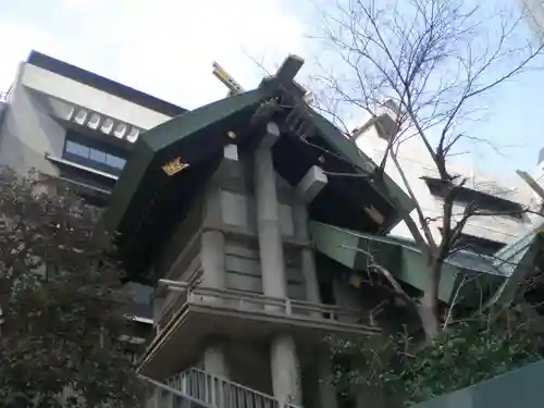 築土神社のその他建物