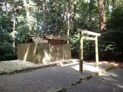小社神社（皇大神宮末社）の鳥居