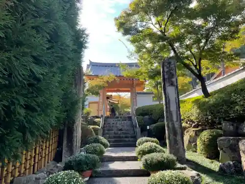 宝徳寺の山門