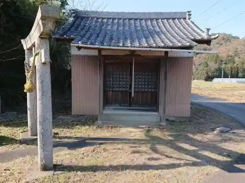 市杵島姫神社の本殿・本堂