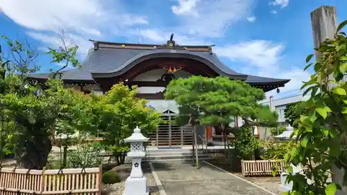 金剛山 正法寺の本殿・本堂