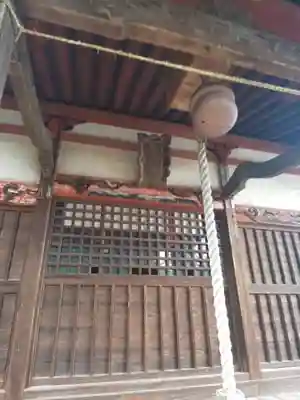 若泉稲荷神社の本殿