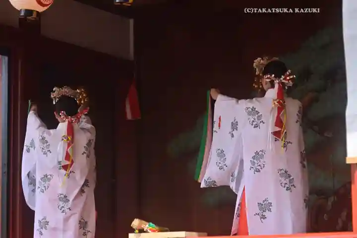 浅草神社の神楽