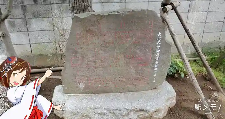 大六天神社のその他建物