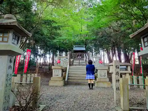 手力雄神社の末社