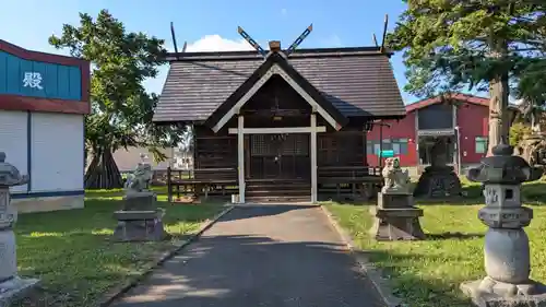 碧水神社の本殿・本堂