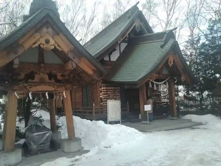 豊平神社のその他建物