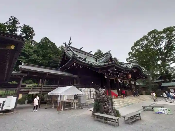 筑波山神社の本殿・本堂