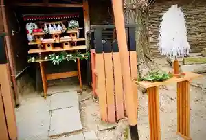 感田神社(大阪府)(2022年02月10日(木) 16時59分54秒投稿)