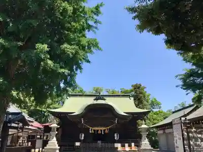 菊田神社の本殿・本堂