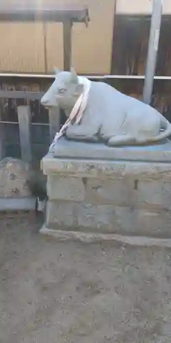 和氣神社の狛犬