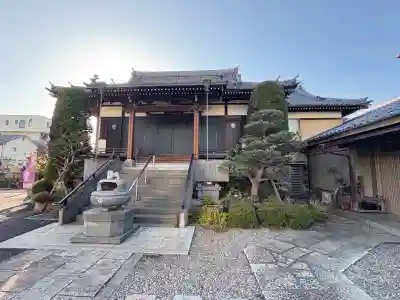 法然寺の本殿・本堂