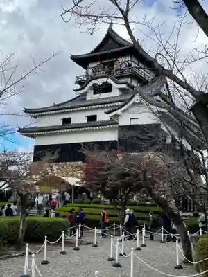 針綱神社の周辺