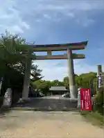 熊本縣護國神社の鳥居
